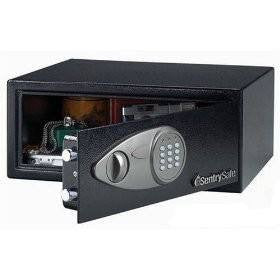 Sentry safe x075 user manual